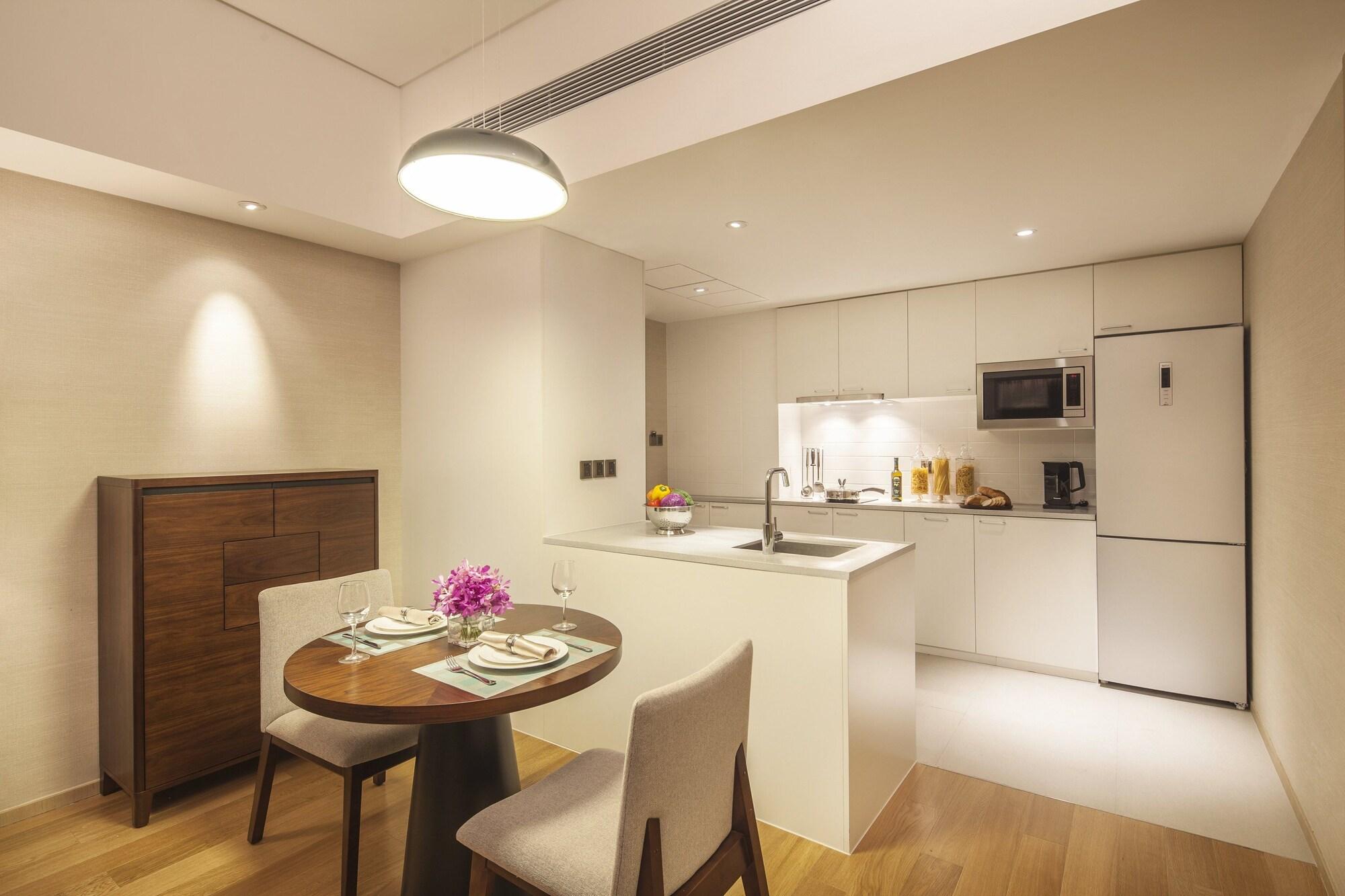 Somerset Xindicheng Xian Ngoại thất bức ảnh