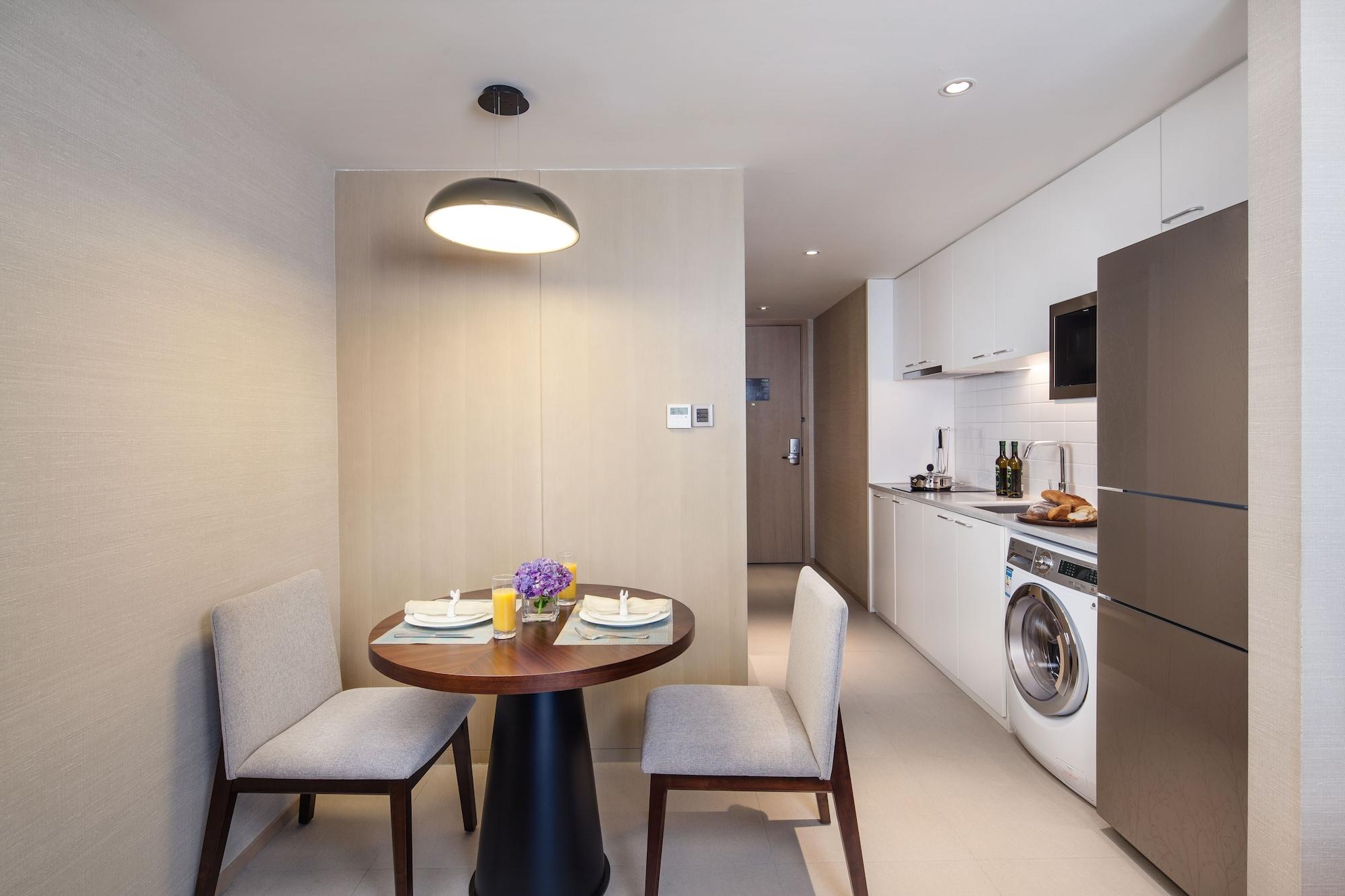 Somerset Xindicheng Xian Ngoại thất bức ảnh