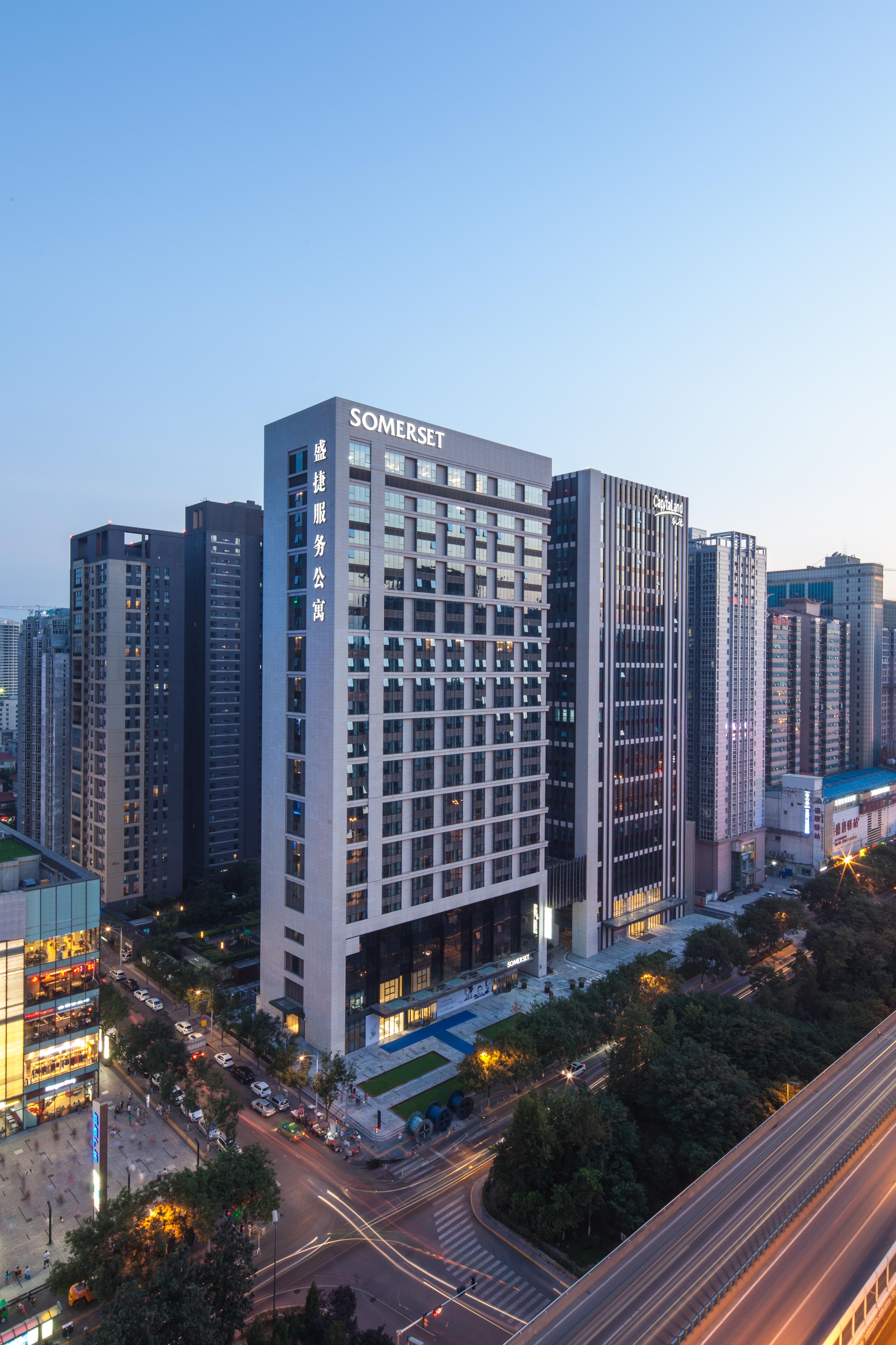 Somerset Xindicheng Xian Ngoại thất bức ảnh
