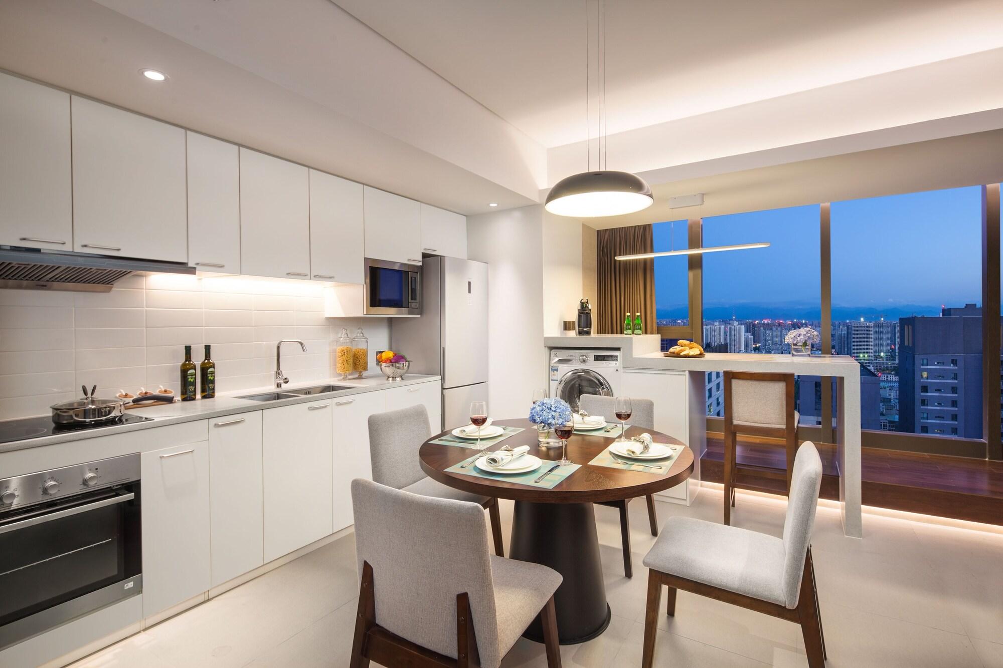 Somerset Xindicheng Xian Ngoại thất bức ảnh