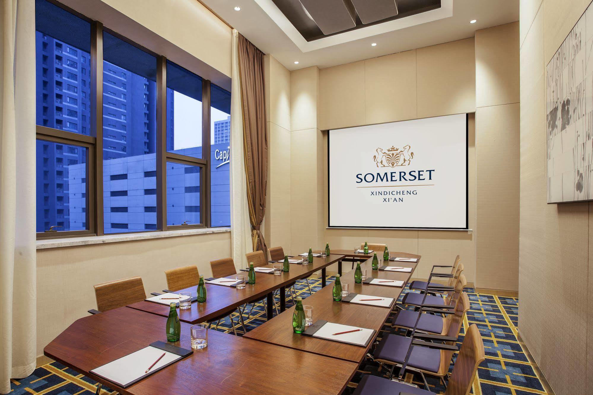 Somerset Xindicheng Xian Ngoại thất bức ảnh