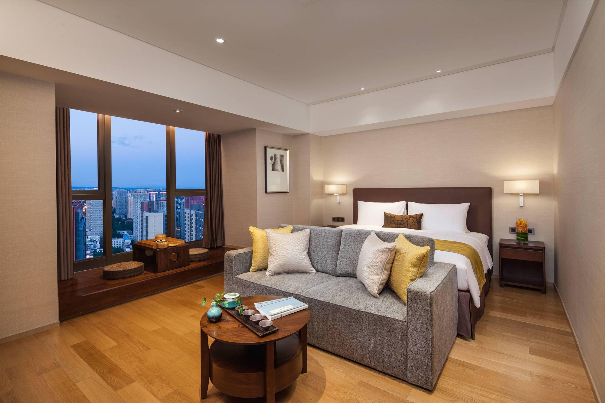 Somerset Xindicheng Xian Ngoại thất bức ảnh